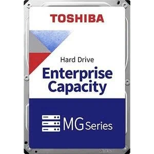 כונן קשיח Toshiba MG Series Enterprise 512e 22TB 512MB 7200RPM HDD Sata III