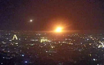 דיווח: ישראל תקפה בסוריה בתגובה לירי הרקטות בגולן