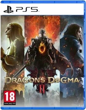 משחק Dragons Dogma II Lenticular Edition Game For PS5 ל- PS5 מגיע במארז מיוחד עם תמונת 3D
