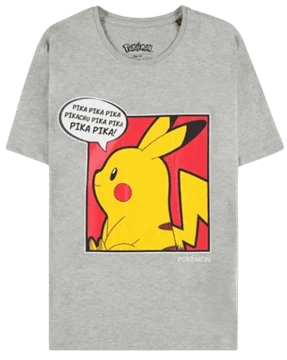 חולצת טי שירט Pikachu Pika - מידה S