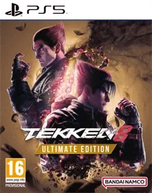 משחק Tekken 8 ל-PS5 - מהדורת Ultimate