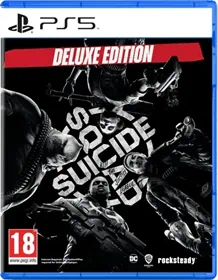 משחק Suicide Squad: Kill The Justice League לקונסולת PlayStation 5 - גרסת Deluxe