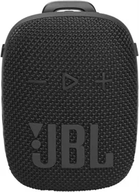 רמקול נייד לאופניים ולקורקינט JBL Wind 3S - צבע שחור
